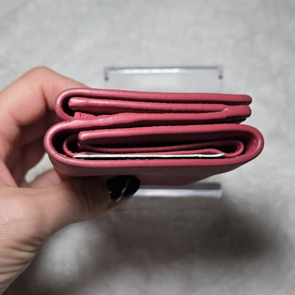 Christian Dior Trifold Wallet Montaigne 30 CD EUC